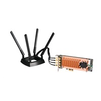 QNAP QWA-AC2600 rozšiřující karta WiFi 5 AX2600 pro PC i NAS