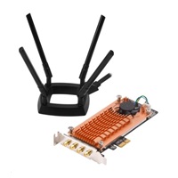 QNAP QWA-AC2600 rozšiřující karta WiFi 5 AX2600 pro PC i NAS