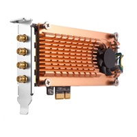 QNAP QWA-AC2600 rozšiřující karta WiFi 5 AX2600 pro PC i NAS