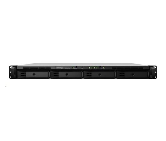 Synology RS1619xs+ RackStation (4C/XeonD-1527/2,2-2,7GHz/8GBRAM/4xSATA/2xM.2/2xUSB3.2/4xGbE/1xPCIe/RP)