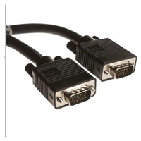 Kabel C-TECH VGA, M/M, stíněný, 5m
