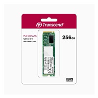 TRANSCEND SSD 220S 256GB, M.2 2280, PCIe Gen3x4, NVMe, M-Key, 3D TLC, with Dram