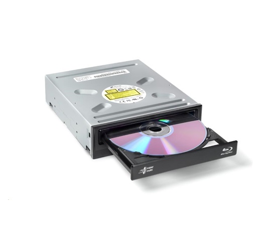 HITACHI LG - interní mechanika BD-W/CD-RW/DVD±R/±RW/RAM/M-DISC BH16NS55, Black, box+SW