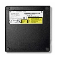 HITACHI LG - externí mechanika DVD-W/CD-RW/DVD±R/±RW/RAM GP57ES40, Slim, Silver, box+SW