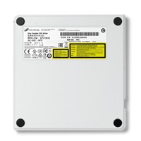 HITACHI LG - externí mechanika DVD-W/CD-RW/DVD±R/±RW/RAM GP57EW40, Slim, White, box+SW