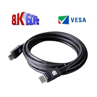 Club3D Kabel certifikovaný DisplayPort 1.4, HBR3, 8K60Hz (M/M), 3m, 28 AWG