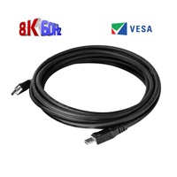 Club3D Kabel certifikovaný DisplayPort 1.4, HBR3, 8K60Hz (M/M), 5m, 28 AWG