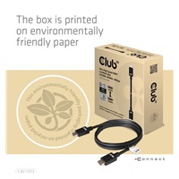 Club3D Kabel HDMI 2.1 Ultra High Speed HDMI™ 4K120Hz, 8K60Hz, 2m/ 6.56ft