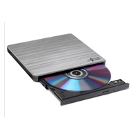 HITACHI LG - externí mechanika DVD-W/CD-RW/DVD±R/±RW/RAM GP60NS60, Slim, Silver, box+SW