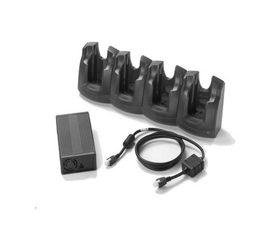 Zebra 4-slot stanice pro terminály MC30, MC31, MC32