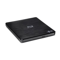 HITACHI LG - externí mechanika BD-W/CD-RW/DVD±R/±RW/RAM/M-DISC BP55EB40, Black, box+SW