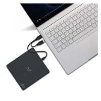 HITACHI LG - externí mechanika BD-W/CD-RW/DVD±R/±RW/RAM/M-DISC BP55EB40, Black, box+SW