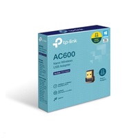 TP-Link Archer T2U Nano WiFi5 USB adapter (AC600,2,4GHz/5GHz,USB2.0)