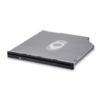 HITACHI LG - interní mechanika DVD-W/CD-RW/DVD±R/±RW/RAM/M-DISC GS40N, Slim, 9.5 mm Slot, Black, bulk bez SW