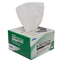 Bezprašné ubrousky KIMWIPES GREEN pro čištění optických vláken