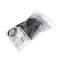 GEMBIRD Kabel síťový adaptér C14 (M) -> schuko (F), 15 cm