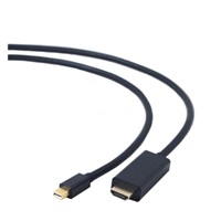 GEMBIRD Kabel miniDisplayPort na HDMI, 4K, M/M, 1,8m