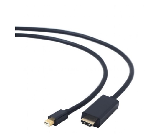 GEMBIRD Kabel miniDisplayPort na HDMI, 4K, M/M, 1,8m