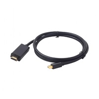 GEMBIRD Kabel miniDisplayPort na HDMI, 4K, M/M, 1,8m