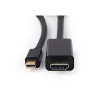 GEMBIRD Kabel miniDisplayPort na HDMI, 4K, M/M, 1,8m