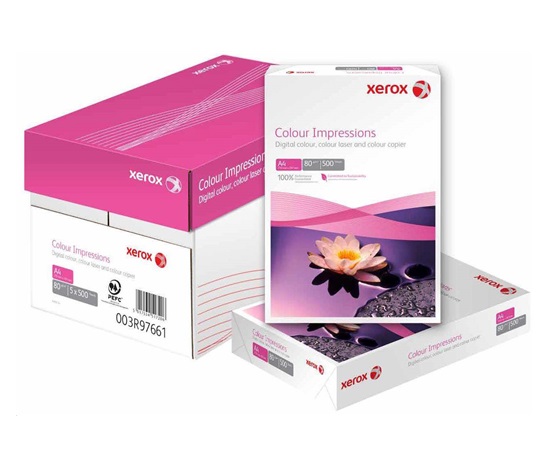 Xerox papír Colour Impressions Gloss SG (130g, SRA3) - 500 listů v balení