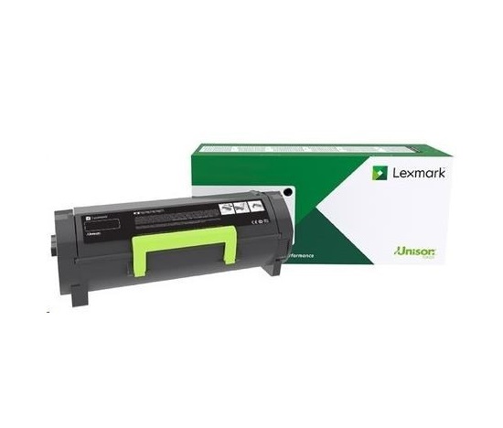 Lexmark černý toner 56F2000 pro MS3/4/5/6,MX3/4521 na 6 000 stran