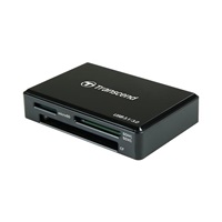 TRANSCEND Card Reader RDC8K2, USB 3.1 Gen1 All-in-1 Multi Card Reader,Type C