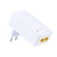 MaxLink PI15S aktivní gigabitový PoE injektor, 802.3af, 15W (48V, 0.32A)
