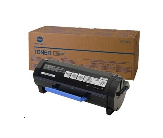 Minolta Toner TNP-58, černý do bizhub 3602P (15k)