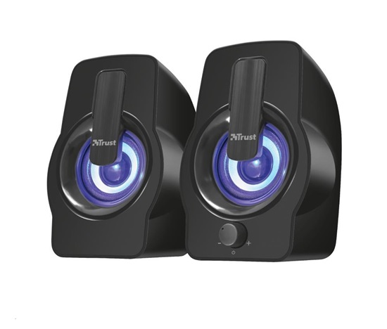 TRUST Gemi RGB 2.0 Speaker Set - černý