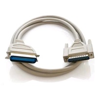 PREMIUMCORD Kabel paralelní 7m (DB25M - Centronics 36pin M, Bi-tronics)