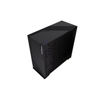 IN WIN skříň 103 Black, Midi Tower, průhledný bok, bez zdroje