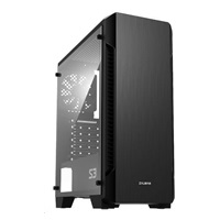 ZALMAN skříň S3,  ATX bez zdroje