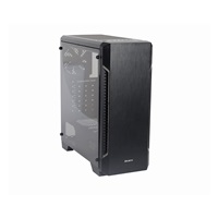 ZALMAN skříň S3,  ATX bez zdroje
