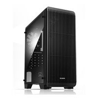 case Zalman miditower S2, ATX/mATX/Mini-ITX, bez zdroje, USB3.0, černá