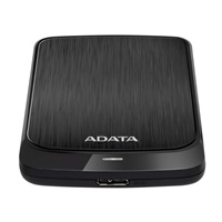 ADATA Externí HDD 1TB 2,5" USB 3.1 AHV320, černý