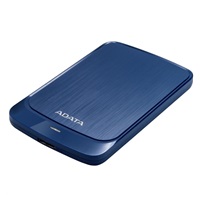 ADATA Externí HDD 1TB 2,5" USB 3.1 AHV320, modrý