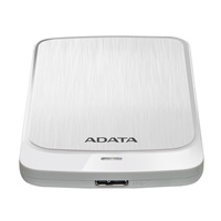 ADATA Externí HDD 1TB 2,5" USB 3.1 AHV320, bílý