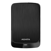 ADATA Externí HDD 2TB 2,5" USB 3.1 AHV320, černý