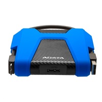 ADATA Externí HDD 1TB 2,5" USB 3.1 AHD680, modrý (gumový, nárazu odolný)