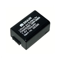Braun akumulátor PANASONIC BMB9, Leica BP-DC9, 750mAh