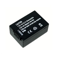 Braun akumulátor PANASONIC BMB9, Leica BP-DC9, 750mAh