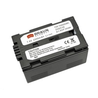 Braun akumulátor PANASONIC D220, D14, D16, 2200mAh