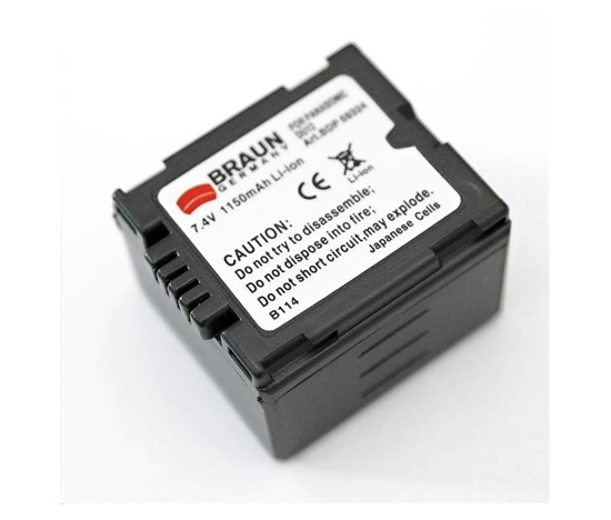 Braun akumulátor PANASONIC DU12, DU14, Hitachi BP14S, 1150mAh