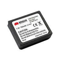 Braun akumulátor PANASONIC S303, 800mAh