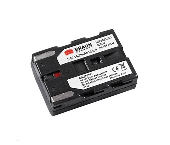 Braun akumulátor SAMSUNG SB-L110, 1400mAh