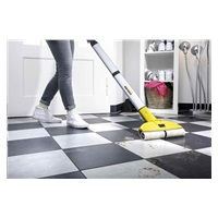 Karcher FC 3 Cordless podlahová myčka, systém dvou nádrží, Li-Ion baterie, 60 m2 na jedno nabití