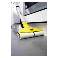 Karcher FC 3 Cordless podlahová myčka, systém dvou nádrží, Li-Ion baterie, 60 m2 na jedno nabití