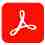Acrobat Standard DC for teams MP ENG COM NEW 1 User, 1 Month, Level 3, 50 - 99 Lic