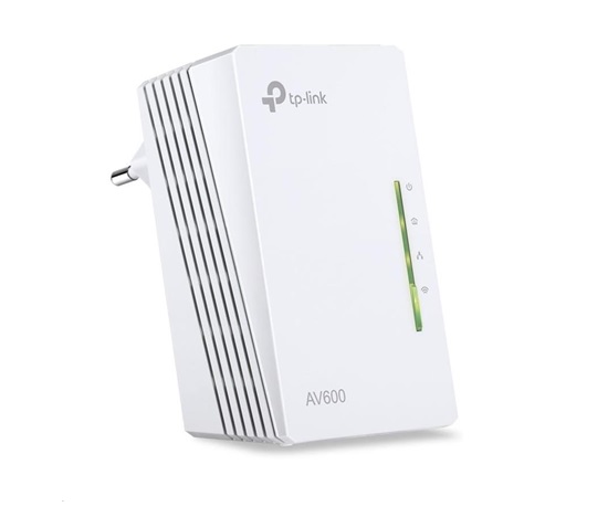 TP-Link TL-WPA4220 WiFi4 powerline adaptér repeater (N300, AV600,2x100Mb/s,HomePlug AV2)